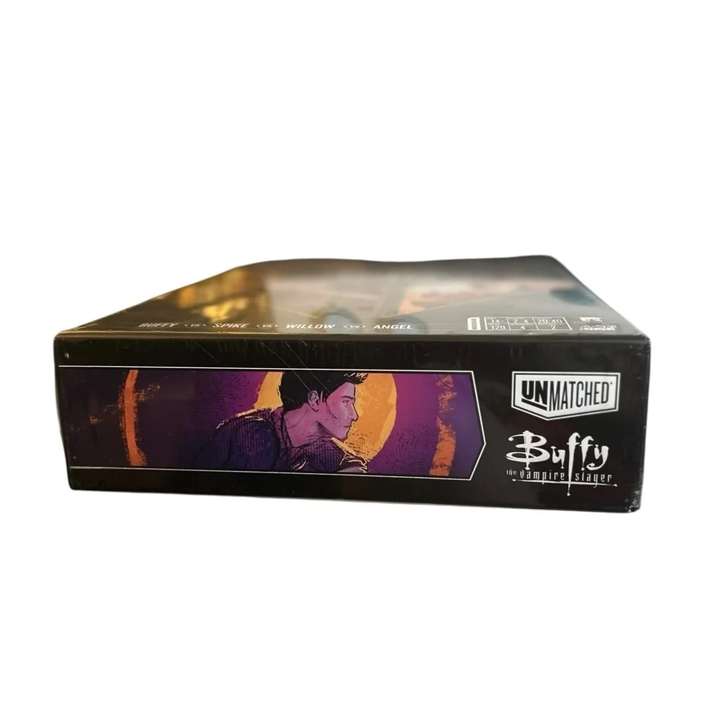 Unmatched Buffy the Vampire Slayer Board Game Restoration Mondo Complete. New - Picture 6 of 6